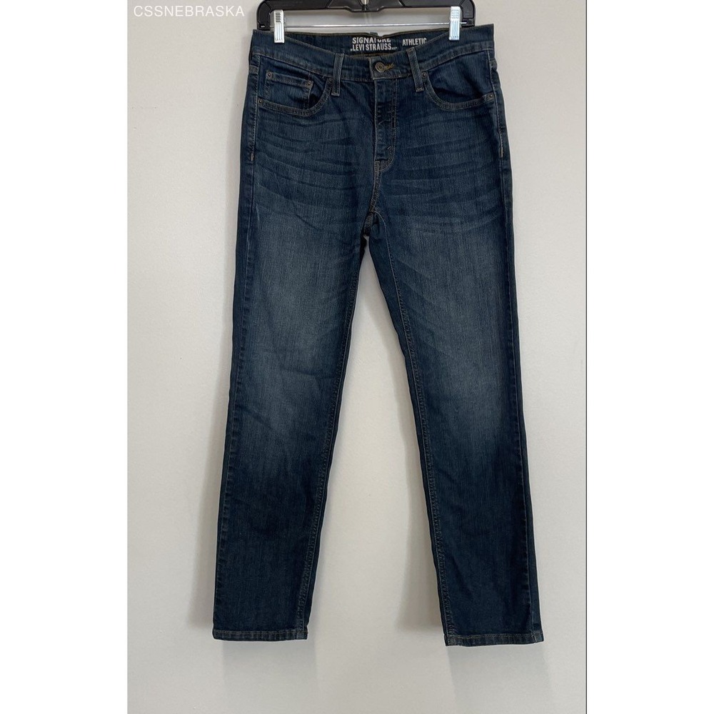 Levi Blue Levi Strauss Athletic Fit Mens Jeans -‎ Size 30x32